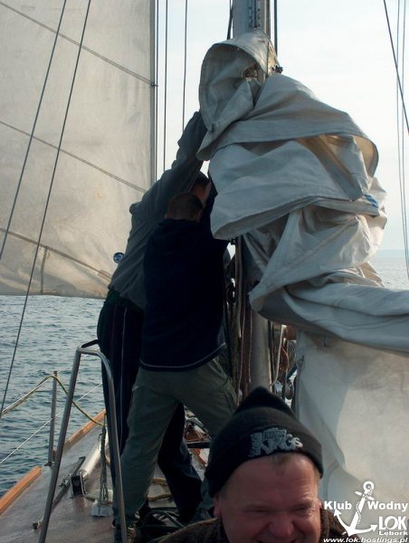 Rejsy zapoznawcze z morzem - 2003